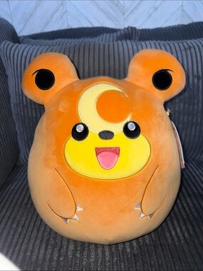 Teddiursa Pokémon Squishmallow 12in NWT